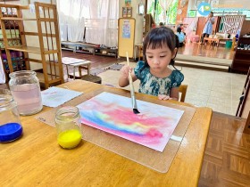 อ.1 พิมพ์ภาพ ร้อยดอกไม้ กลิ้งลูกแก้ว ปั้นดินน้ำมัน 16,22 ... Image 5